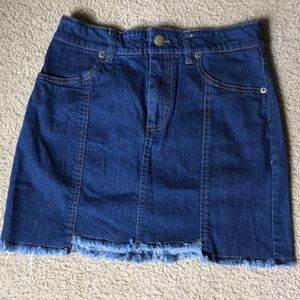 Forever 21 Denim Skirt